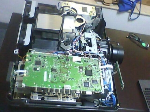 NEC投影机维修
